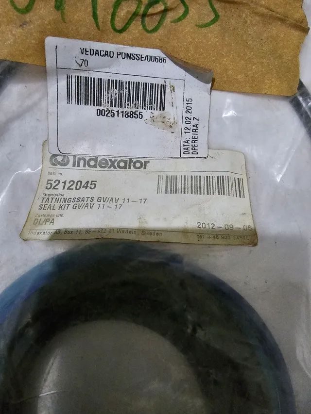 Kit vedação ponsse nova 5212045 - Foto 4