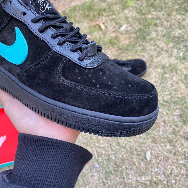 Nike air force 1 black turbo green purple venom online