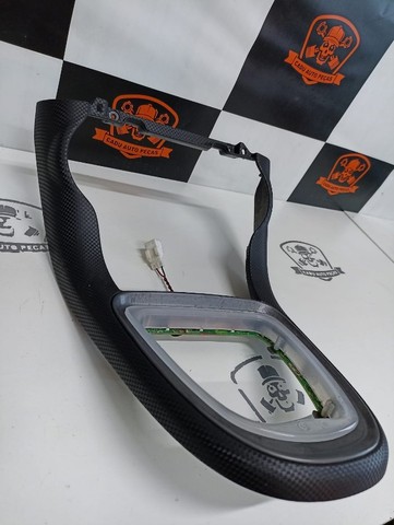 P-N304 Moldura Console Central com Led Fiat Bravo * - Foto 4