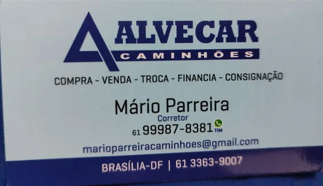 Alvecar Caminhões vende seu caminhão