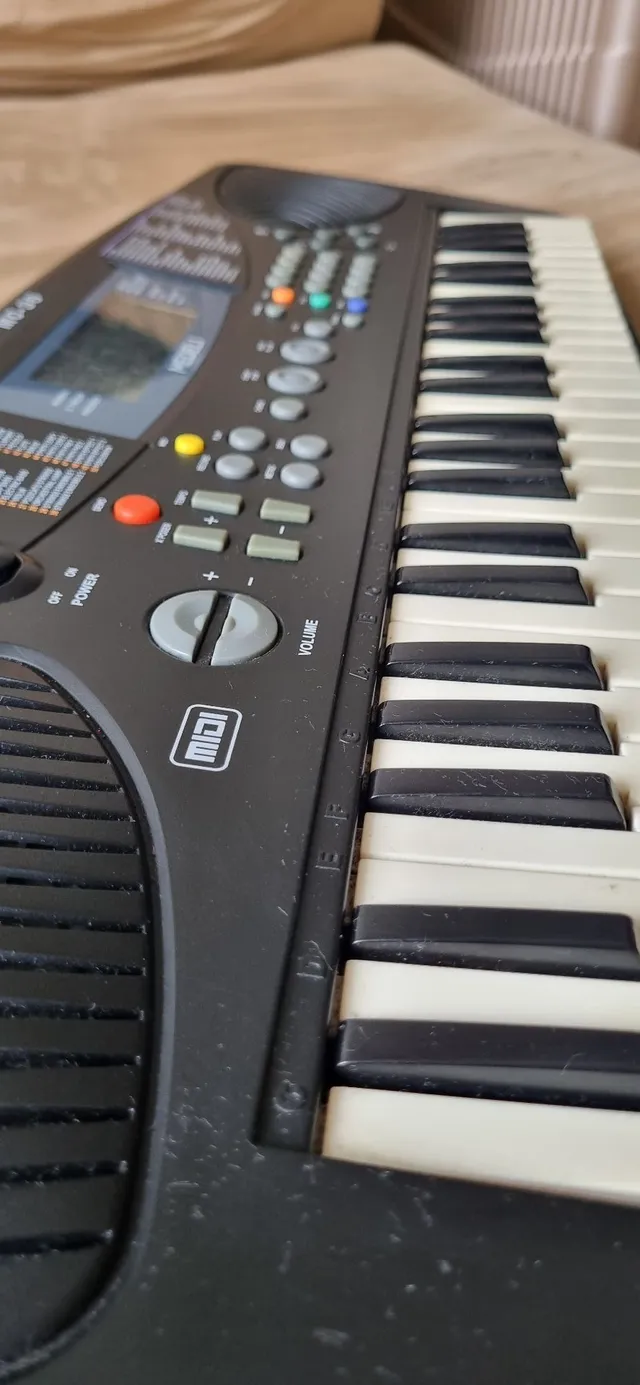 Teclado musical Tipo Yamaha Psr iniciante infantil criança