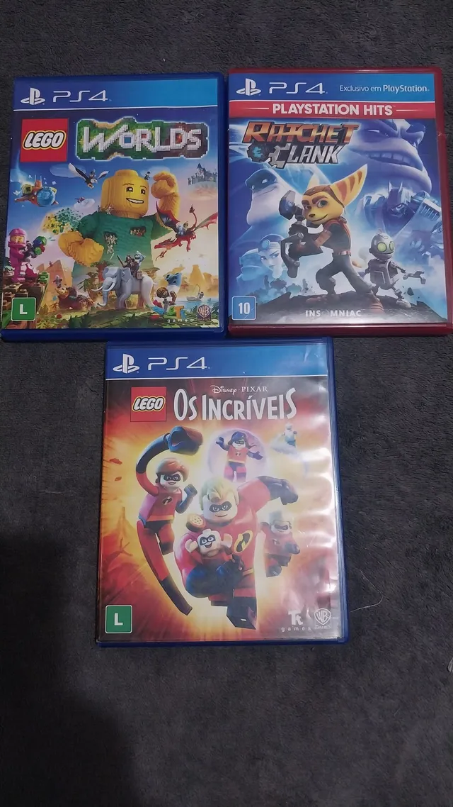 Jogo Lego Os Incríveis - PS4 - Comprar Jogos