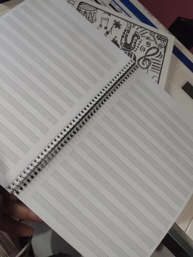 Caderno de música  - Foto 3