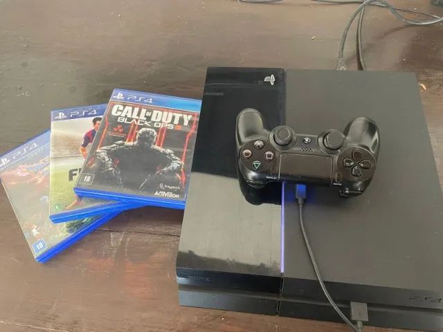 PS4 Pró - Videogames - Fátima do Sul 1239052575