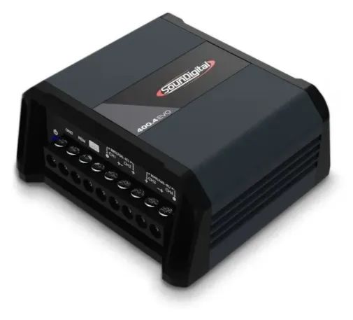 Potencia 400w Rms Soundigital Nano Digital Sd400 4 Canais Tag: Potência Taramps Stetsom  - Foto 6