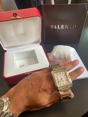 Relógio Cartier ouro amarelo e aço  - Foto 3