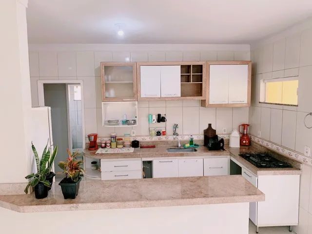 Casa a 5 minutos da praia toda mobiliada para aluguel por temporada. - Foto 12