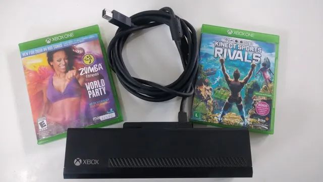 2 XBOX 360 Kinect games Zumba core and Kinect Sports