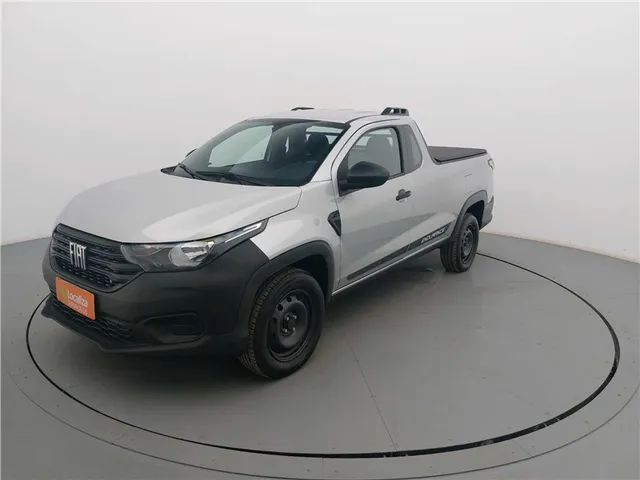 Fiat Strada 2022 1.4 fire flex endurance cs manual