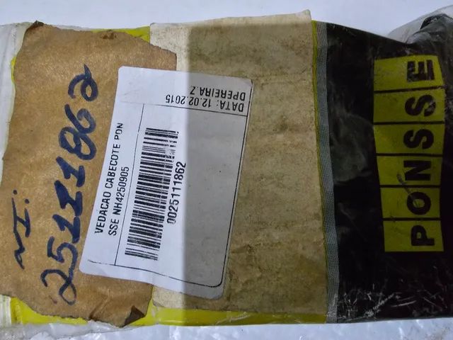 Máquinas equipamentos caterpillar John deere vedação cabeçote posse nh4250905 - Foto 2