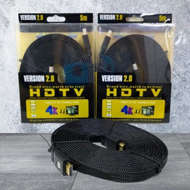 Cabo HDMI 1,5, 3, 5 e 15 Metros - Foto 2