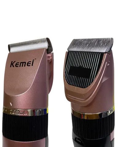 Máquina de Tosa Higiênica Kemei Para Pet - Foto 5