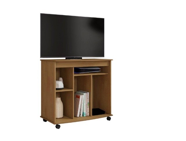 Rack Madi Com Rodízios Para TV Até 42'' ! Entrega + Montagem Grátis !