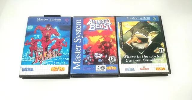 5 MELHORES JOGOS DE PISTOLA DO MASTER SYSTEM 