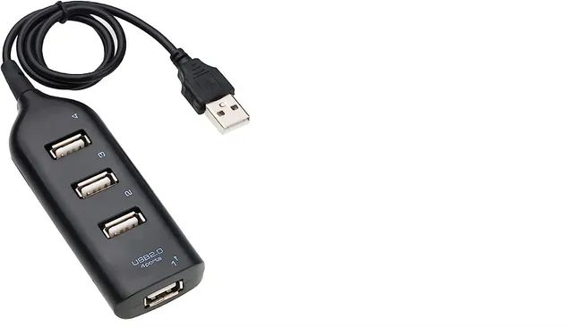 Hub USB 4 portas (NOVO)