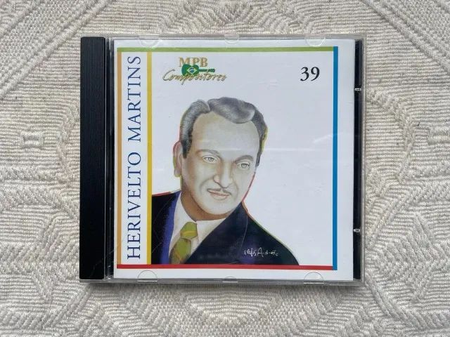 CD - MPB Compositores 39 - Herivelto Martins