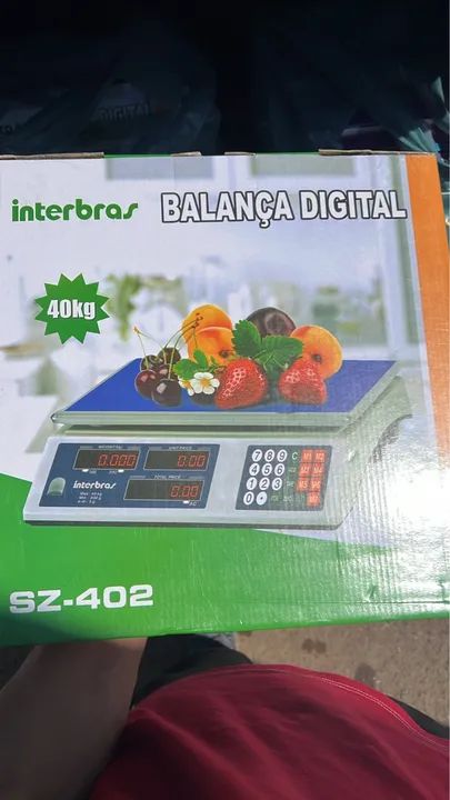 Balança Digital Eletrônica Comercial 40kg Alta Precisão Bivolt - Foto 2