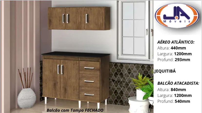 BALCÃO ATLÂNTICO NOVO R$ 450,00  - Foto 4