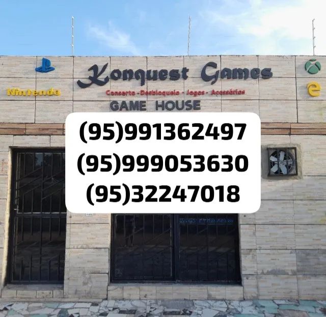 concerto video games antigos como super nintendo mega master e etc