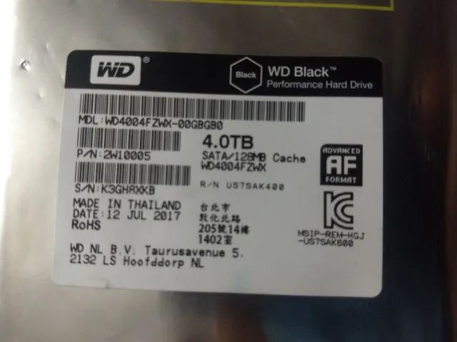 Vendo HD 4TB Western Digital Black - Foto 2