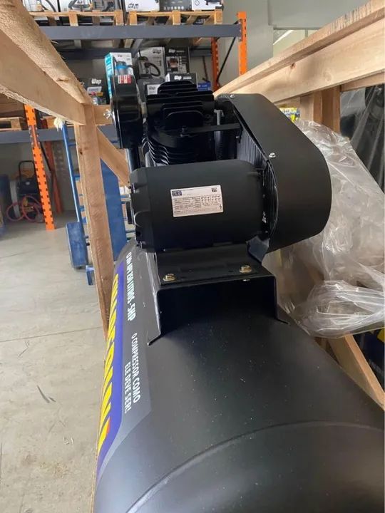 Compressor de ar 250L 20+APV 5.0cv Trifasico - Chiaperini(Novo/Loja) - Foto 5