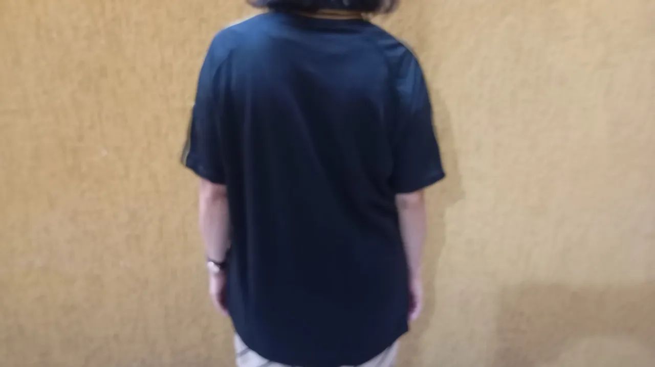 Camisa Santos Preta - Foto 3