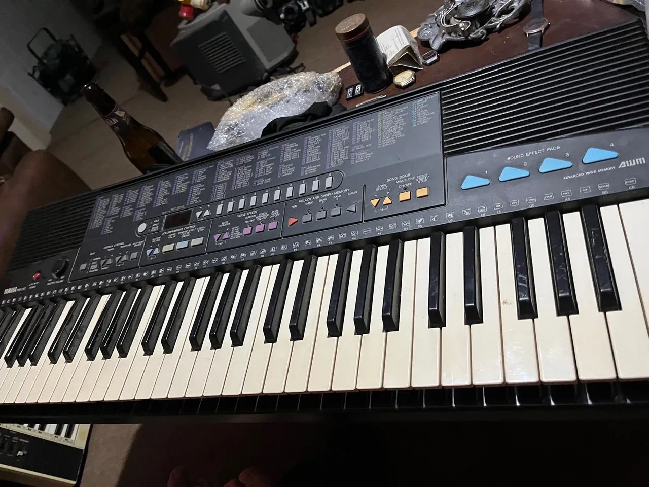 Teclado Yamaha PSR-310 não liga - Instrumentos musicais - Jardim Gonçalves,  Itaquaquecetuba 1322555438 | OLX