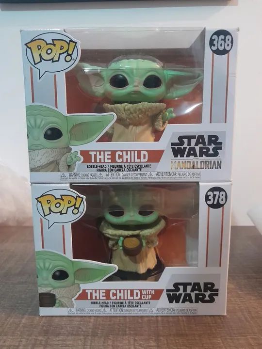 Funko pop the child - star wars