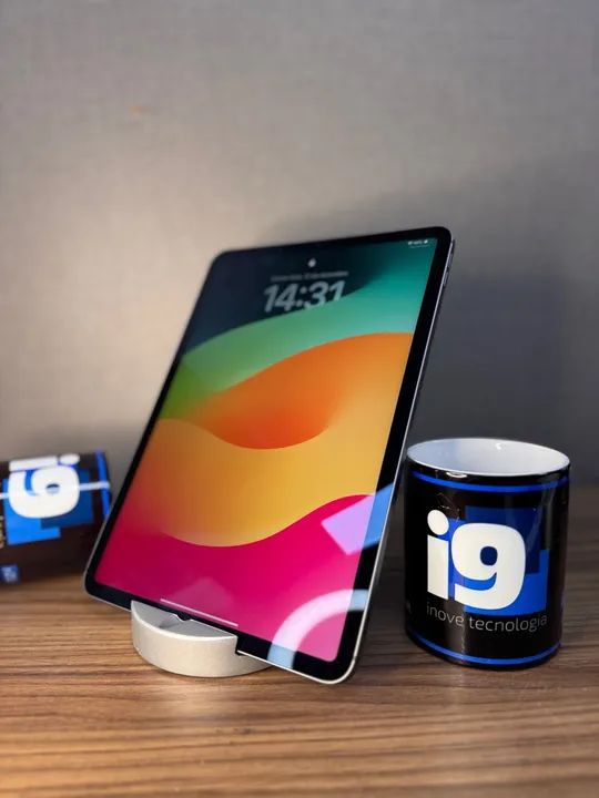 IPAD PRO 11inch 1 GERAÇÃO CHIP A12X WI-FI + CELLULAR 256GB COM APPLE FARE ATÉ 2028 - Foto 3