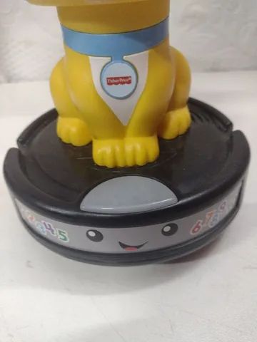 Gatinho Musical Fisher Price Engatinha comigo em ótimo estado de conservação  - Foto 4
