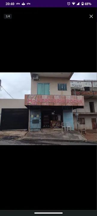 Mercearia completa para venda