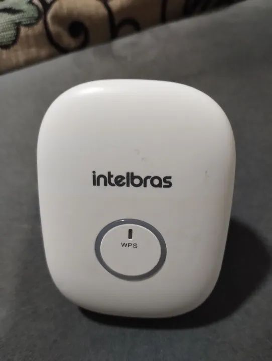 Repetidor Intelbras Wi-Fi IWE 3000. R$40,00 BARATINHO