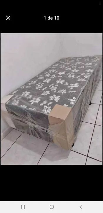 cama Box Solteirão apartir 190.00