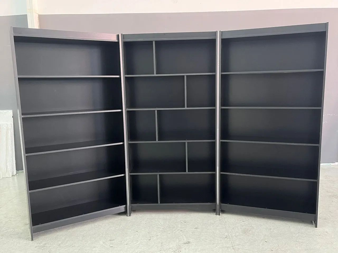 COLMEIA ZIGZAG+ PRATELEIRAS MDF 
