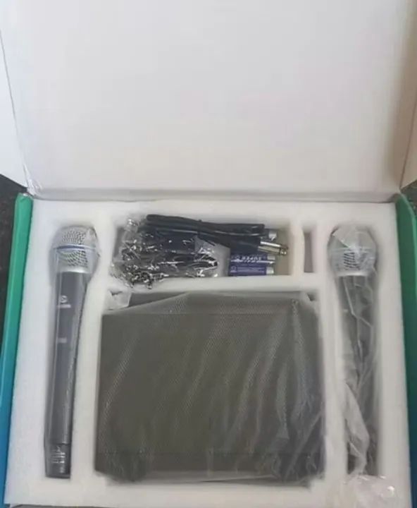 Microfone Sem Fio Onistek  - Foto 3