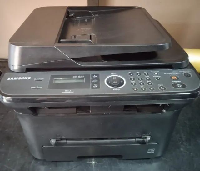 Impressora Samsung Scx-4623f Preta