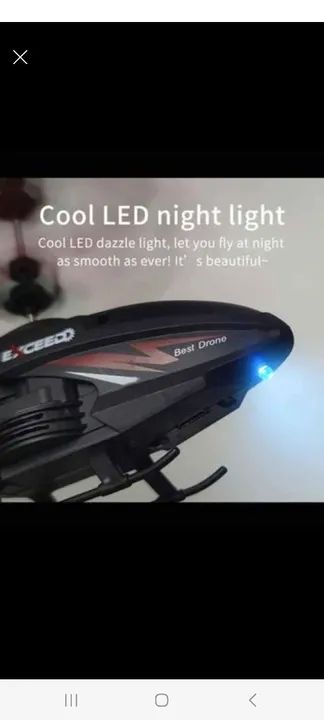 Helicóptero de Brinquedo Recarregável  - Foto 5