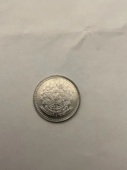 Moeda de 10 Cruzados 1988 - Foto 2