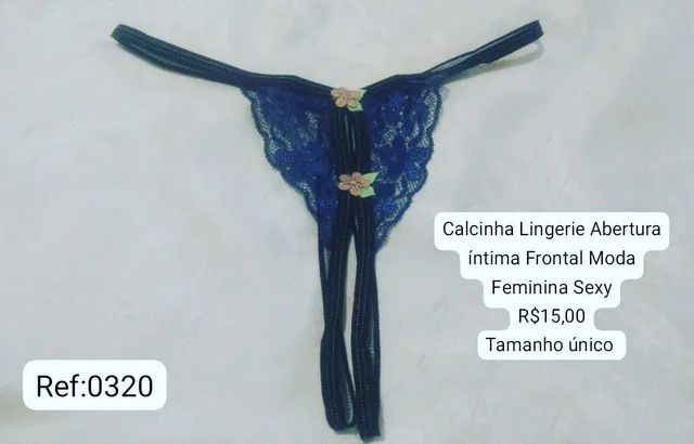 Calcinhas modelo fio e  tailandesa  - Foto 3