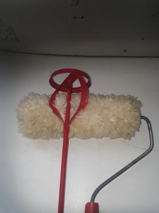 Misturador de tinta.