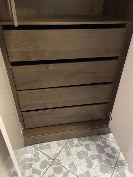 Guarda-Roupas novo 6 Portas Moderno Verona  - Foto 4