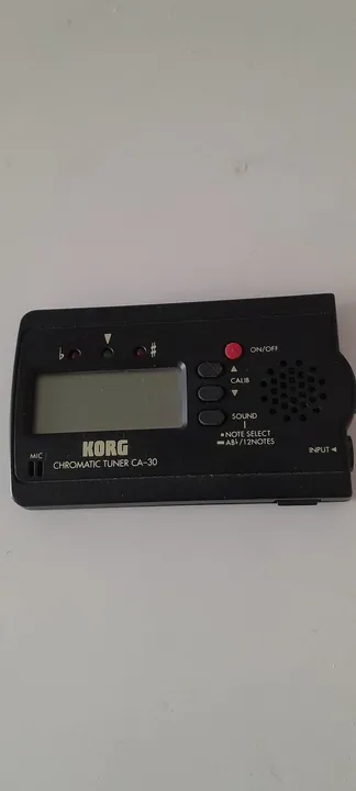 Afinador de Guitarra Korg CA-30