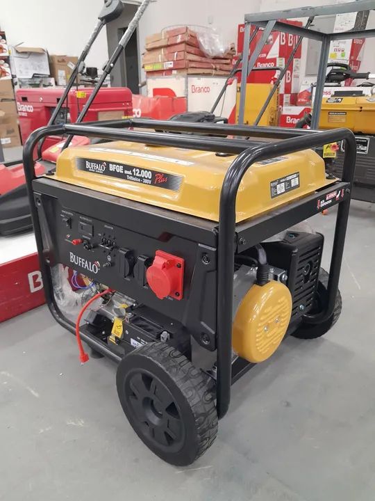 GERADOR BUFFALO 12,5 KVA TRIFÁSICO - Foto 3