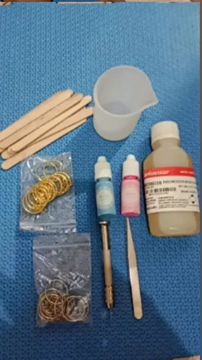 kit resina artesanato iniciante