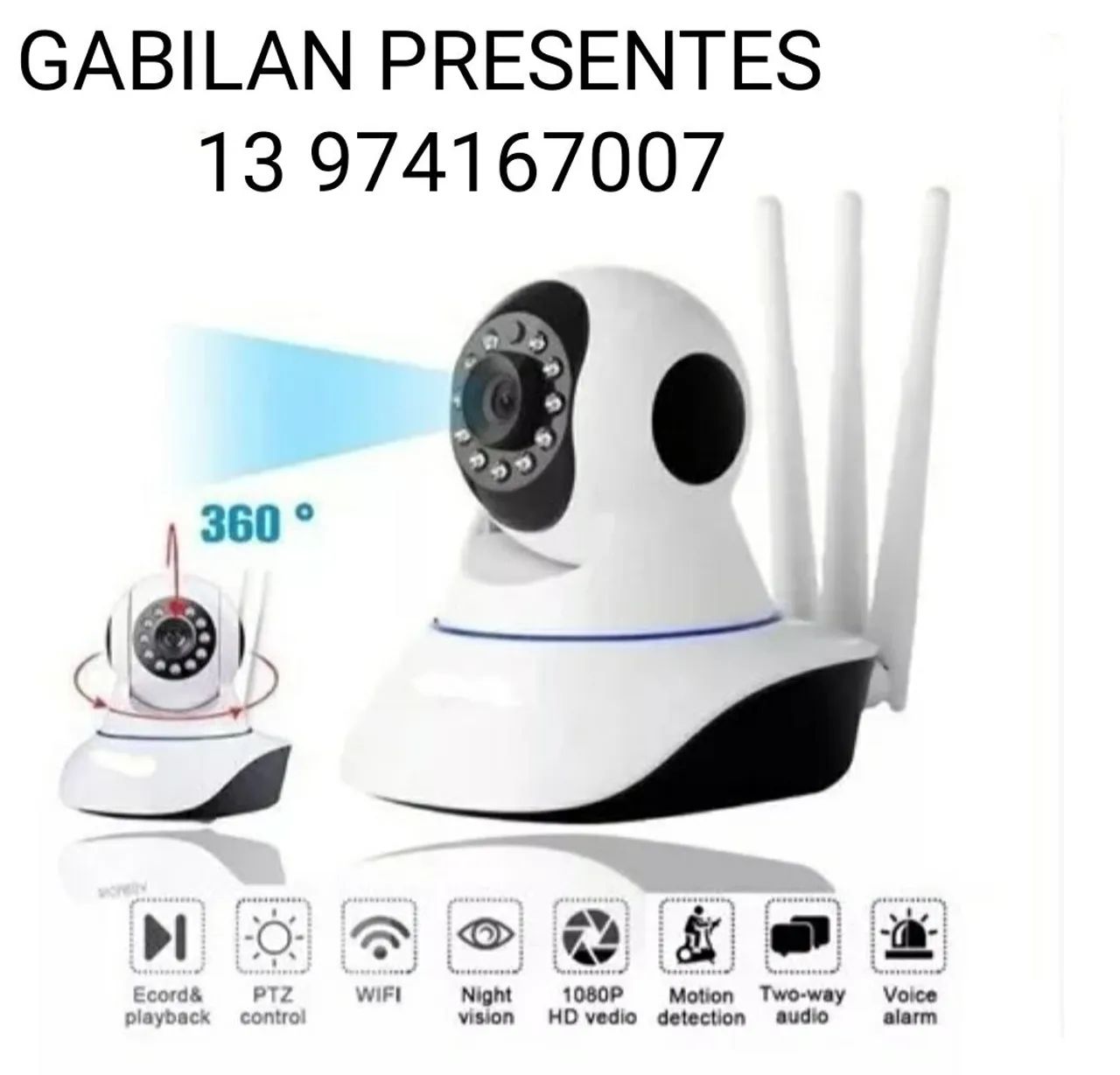 câmera ip - Foto 2