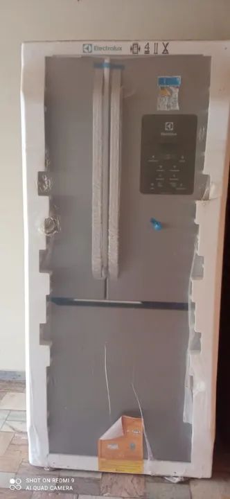 Geladeira Electrolux French door 579 litros 