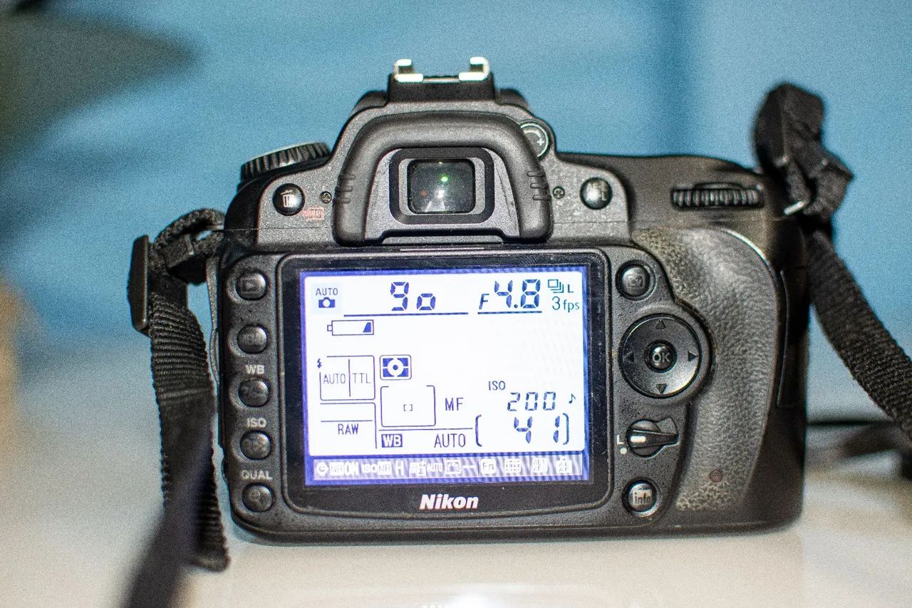 Camera nikon D90 aceito cartão  - Foto 4