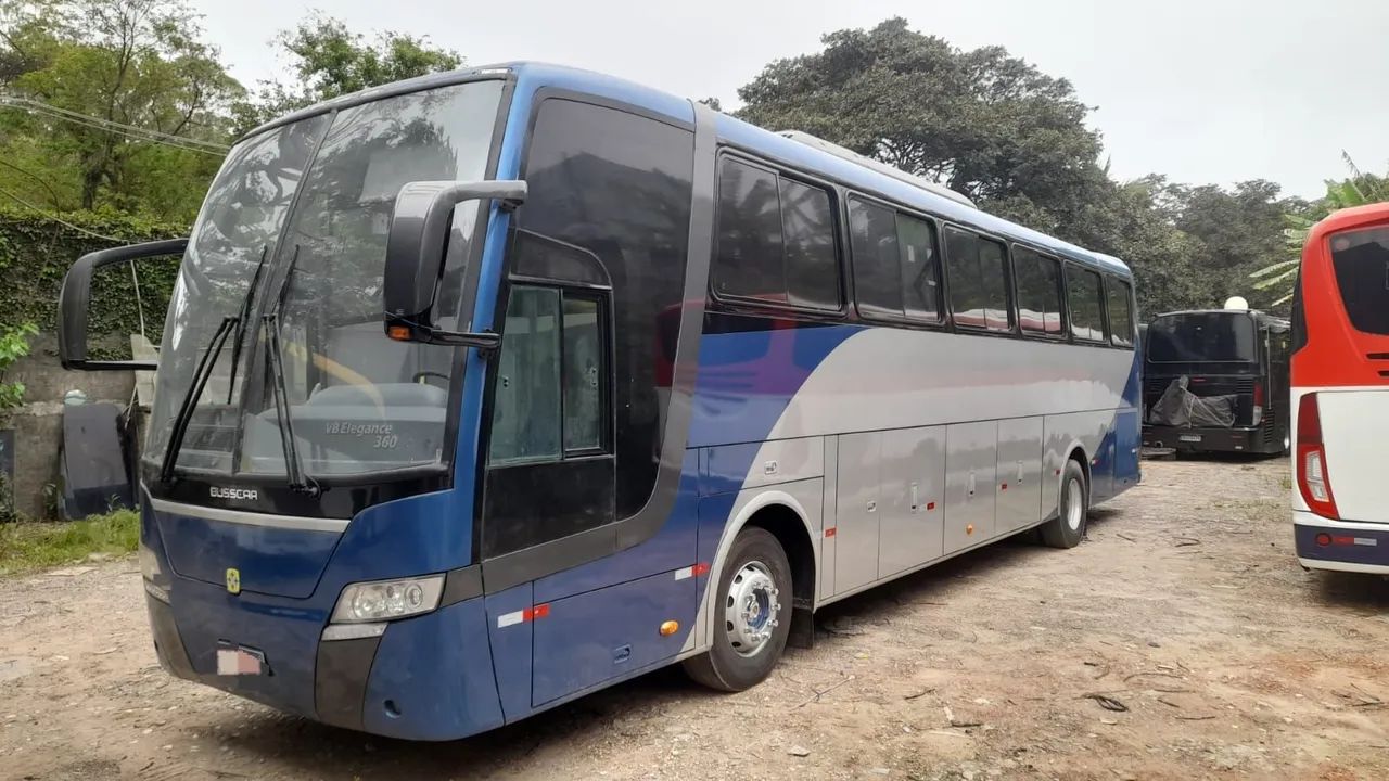 BUSSCAR ELEGANCE 360 Scania 340 2008 - Foto 2