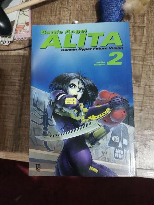HQ Battle Angel Alita - Gunnm Hyper Future Vision #1 - Foto 2