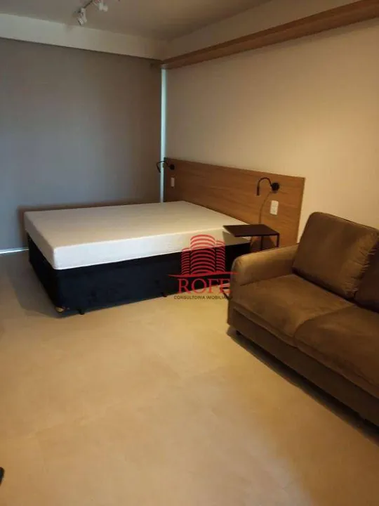 Studio para locação com 33m² - Brooklin, São Paulo.